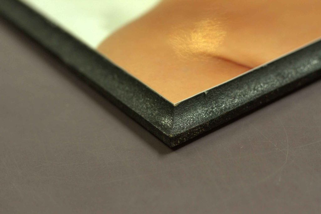 Block Mounting Custom Picture Frames